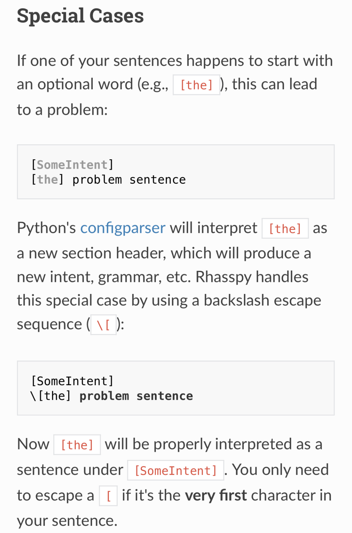 Syntax Of Optional Words At The Start Of A Voice Command Help Rhasspy Voice Assistant